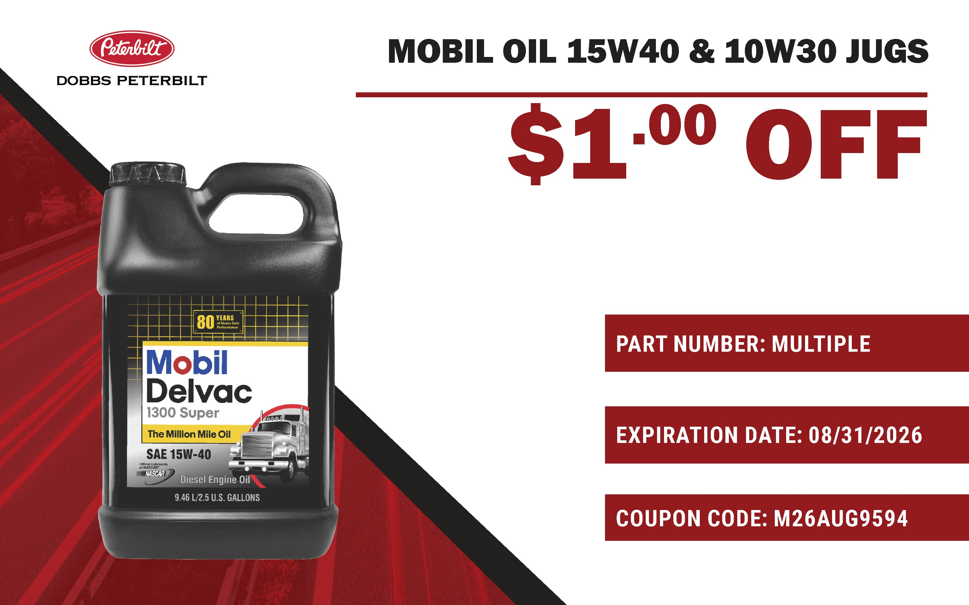 mobil oil 15w40 10w30 jugs